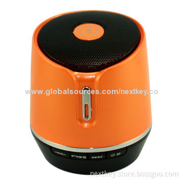 Outdoor Subwoofer, Mini Bluetooth Speaker with T-Flash Card, MP3 Music PlayerNew
